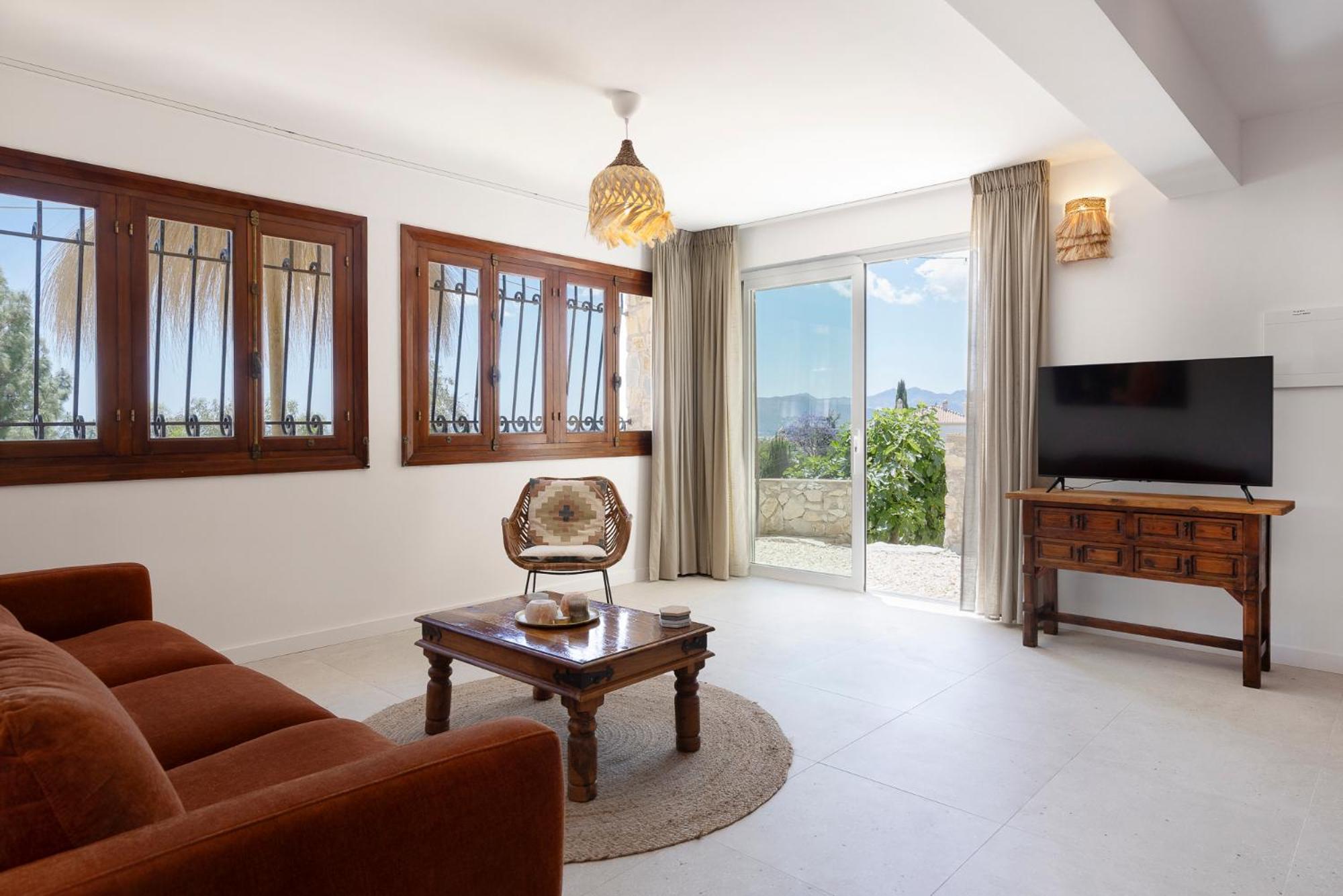 Bed & Breakfast Villa Botanica Málaga Zimmer foto